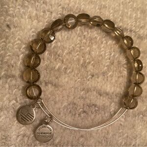 Smoky Quartz Beaded Bracelet